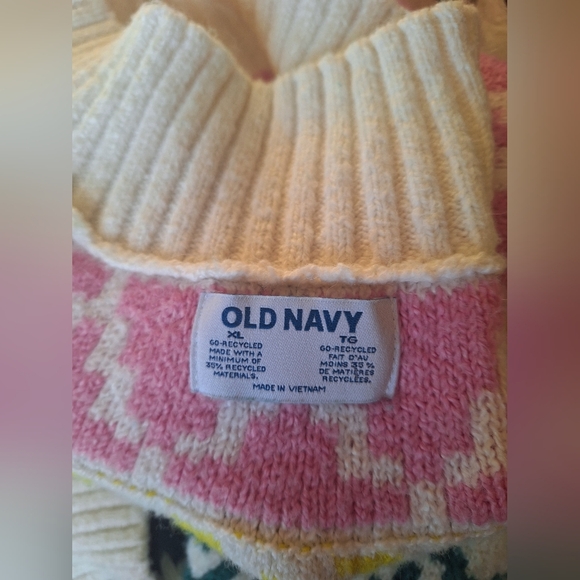 Old Navy XL chunk sweater - Picture 4 of 7